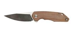 GiantMouse ACE Corta Natural Canvas Micarta Navaja, Ansø Y Voxnaes Design