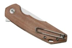 GiantMouse ACE Corta Natural Canvas Micarta Navaja, Ansø Y Voxnaes Design -Knives And Tools Comercio GM CO NCM 04 giantmouse