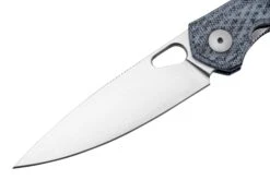 GiantMouse ACE REO Denim Micarta Satin Magnacut, Navaja -Knives And Tools Comercio GM REO DENIM MICARTA 03 giantmouse