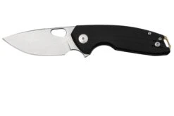 GiantMouse ACE Tribeca, Stonewashed Magnacut, Black G10 Navaja