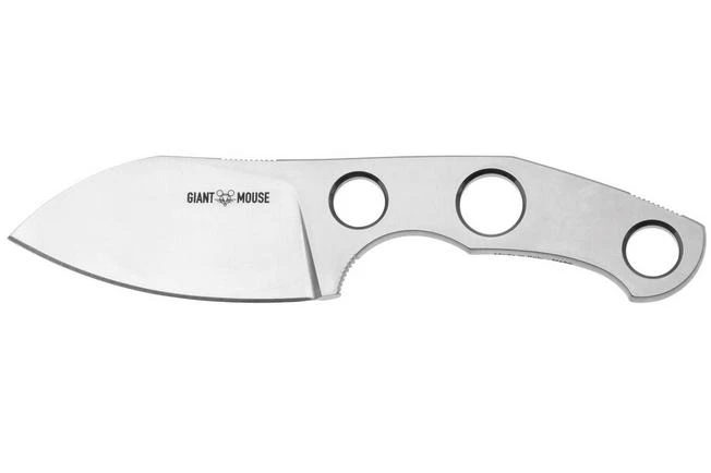 GiantMouse GMF1-S Satin N690 Cuchillo Fijo 3 GiantMouse GMF1-S Satin N690 Cuchillo Fijo