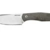 GiantMouse GMF2 Scout Green Canvas Micarta, Cuchillo Fijo, Ansø Y Voxnaes Design