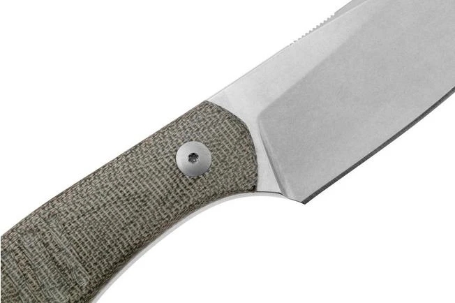 GiantMouse GMF2 Scout Green Canvas Micarta, Cuchillo Fijo, Ansø Y Voxnaes Design 7 GiantMouse GMF2 Scout Green Canvas Micarta, Cuchillo Fijo, Ansø Y Voxnaes Design - Imagen 5