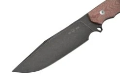 GiantMouse GMF4 Red Canvas Micarta, Cuchillo Fijo, Diseño Ansø And Voxnaes -Knives And Tools Comercio GMGMF4 RED 03 giantmouse