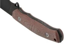 GiantMouse GMF4 Red Canvas Micarta, Cuchillo Fijo, Diseño Ansø And Voxnaes 11 GiantMouse GMF4 Red Canvas Micarta, Cuchillo Fijo, Diseño Ansø And Voxnaes -Knives And Tools Comercio GMGMF4 RED 04 giantmouse 1