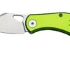 GiantMouse ACE Nibbler Green Aluminum, N690 Navaja, Diseño Ansø En Voxnaes -Knives And Tools Comercio GMNIBBLER ALU GREEN 01 giantmouse