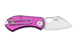 GiantMouse ACE Nibbler Purple Aluminium, Navaja N690, Diseño Ansø En Voxnaes -Knives And Tools Comercio GMNIBBLER ALU PURPLE 02 giantmouse