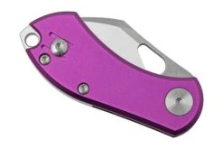 GiantMouse ACE Nibbler Purple Aluminium, Navaja N690, Diseño Ansø En Voxnaes -Knives And Tools Comercio GMNIBBLER ALU PURPLE 06 giantmouse