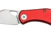 GiantMouse ACE Nibbler Red Aluminum, N690 Navaja, Diseño Ansø En Voxnaes -Knives And Tools Comercio GMNIBBLER ALU RED 01 giantmouse