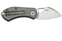 GiantMouse ACE Nibbler Titanium, 20CV Navaja, Diseño Ansø En Voxnaes -Knives And Tools Comercio GMNIBBLER TITANIUM 02 giantmouse