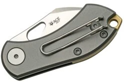 GiantMouse ACE Nibbler Titanium, 20CV Navaja, Diseño Ansø En Voxnaes -Knives And Tools Comercio GMNIBBLER TITANIUM 04 giantmouse