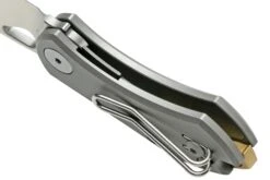 GiantMouse ACE Nibbler Titanium, 20CV Navaja, Diseño Ansø En Voxnaes -Knives And Tools Comercio GMNIBBLER TITANIUM 05 giantmouse