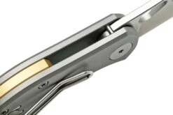 GiantMouse ACE Nibbler Titanium, 20CV Navaja, Diseño Ansø En Voxnaes -Knives And Tools Comercio GMNIBBLER TITANIUM 06 giantmouse