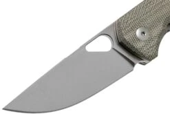 GiantMouse ACE Nimbus V2 Green Canvas Micarta Navaja, Ansø And Voxnaes Design 11 GiantMouse ACE Nimbus V2 Green Canvas Micarta Navaja, Ansø And Voxnaes Design -Knives And Tools Comercio GMNIMBUS03 03 giantmouse