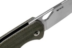 GiantMouse ACE Nimbus V2 Green Canvas Micarta Navaja, Ansø And Voxnaes Design 14 GiantMouse ACE Nimbus V2 Green Canvas Micarta Navaja, Ansø And Voxnaes Design -Knives And Tools Comercio GMNIMBUS03 06 giantmouse