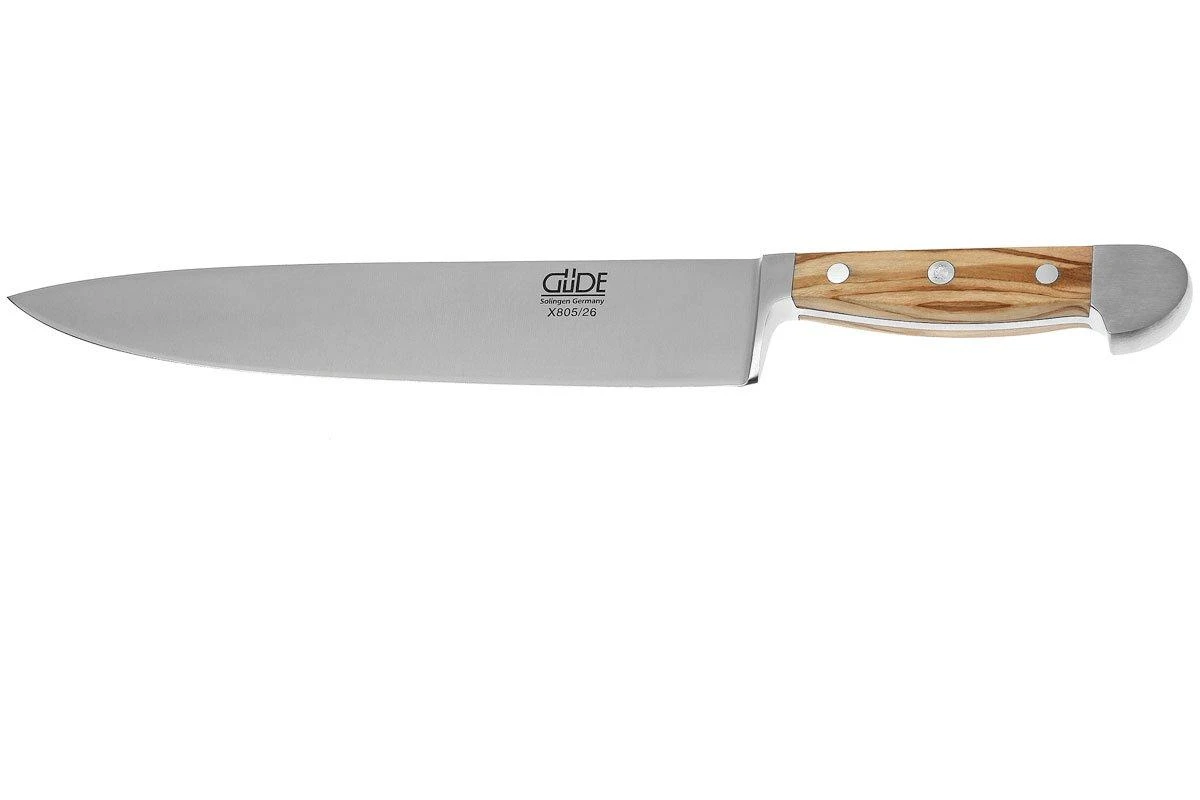 Güde Alpha Olive Cuchillo De Chef, X805/26 3 Güde Alpha Olive Cuchillo De Chef, X805/26