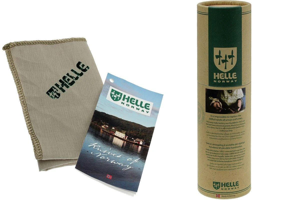 Helle Alden 76 Cuchillo De Caza 11 Helle Alden 76 Cuchillo De Caza - Imagen 9