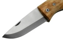 Helle Nipa 200657 Curly Birch, Navaja Bushcraft -Knives And Tools Comercio HE200657 03 helle