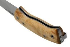 Helle Nipa 200657 Curly Birch, Navaja Bushcraft -Knives And Tools Comercio HE200657 04 helle