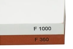 Helle Sharpening Stone L 300311 Piedra De Afilar De Grano 360/1000, Funda De Cuero 9 Helle Sharpening Stone L 300311 Piedra De Afilar De Grano 360/1000, Funda De Cuero -Knives And Tools Comercio HE300311 03 helle