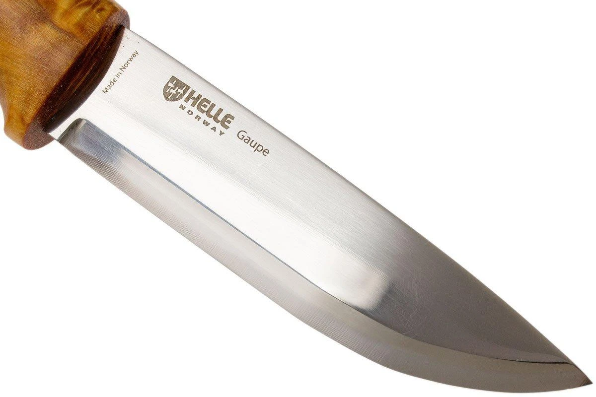 Helle Gaupe 310 Cuchillo De Exterior 9 Helle Gaupe 310 Cuchillo De Exterior - Imagen 7