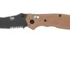 Heckler & Koch Exemplar 54153 Dark Earth Serrated, Navaja -Knives And Tools Comercio HE54153 01 hecklerkoch