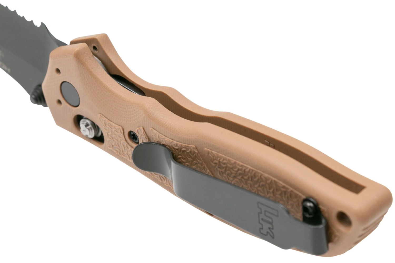 Heckler & Koch Exemplar 54153 Dark Earth Serrated, Navaja 7 Heckler & Koch Exemplar 54153 Dark Earth Serrated, Navaja - Imagen 5