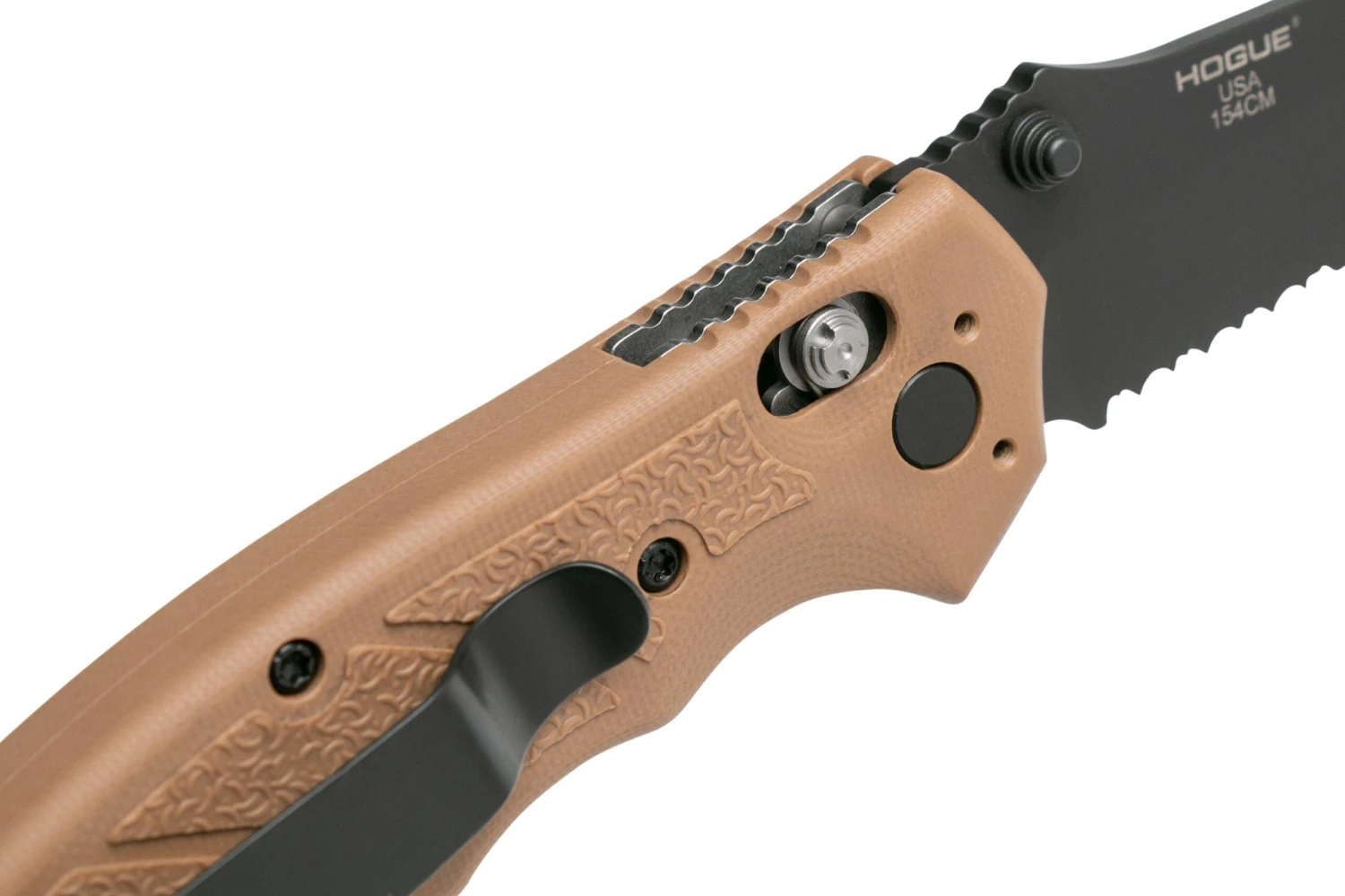 Heckler & Koch Exemplar 54153 Dark Earth Serrated, Navaja 8 Heckler & Koch Exemplar 54153 Dark Earth Serrated, Navaja - Imagen 6