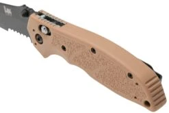 Heckler & Koch Exemplar 54153 Dark Earth Serrated, Navaja 15 Heckler & Koch Exemplar 54153 Dark Earth Serrated, Navaja -Knives And Tools Comercio HE54153 07 hecklerkoch