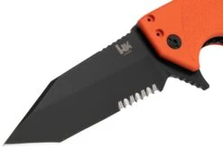 Heckler & Koch Karma 54204 Tanto Orange, Navaja -Knives And Tools Comercio HE54204 04 hecklerkoch