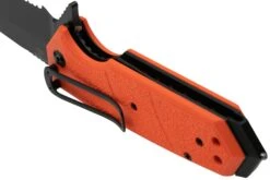Heckler & Koch Karma 54204 Tanto Orange, Navaja -Knives And Tools Comercio HE54204 06 hecklerkoch