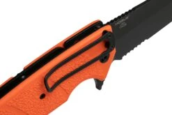 Heckler & Koch Karma 54204 Tanto Orange, Navaja -Knives And Tools Comercio HE54204 07 hecklerkoch