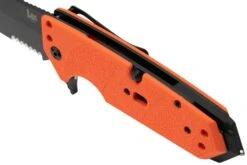 Heckler & Koch Karma 54204 Tanto Orange, Navaja -Knives And Tools Comercio HE54204 08 hecklerkoch