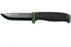Hultafors OK4 Outdoor Knife 4 380270 Carbon, Cuchillo Fijo