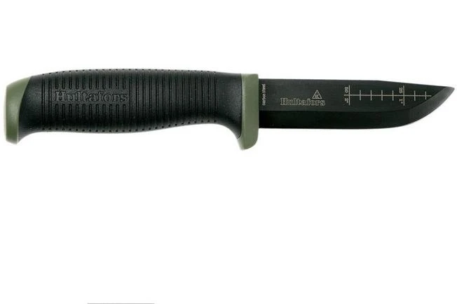 Hultafors OK4 Outdoor Knife 4 380270 Carbon, Cuchillo Fijo 4 Hultafors OK4 Outdoor Knife 4 380270 Carbon, Cuchillo Fijo - Imagen 2