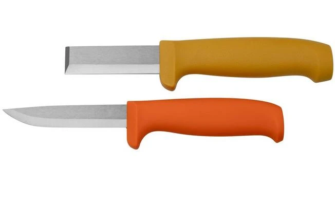 Hultafors STK Y HVK Craftman's 387010, Cuchillos Fijos Con Doble Funda 3 Hultafors STK Y HVK Craftman's 387010, Cuchillos Fijos Con Doble Funda
