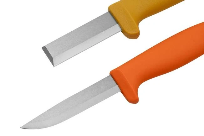 Hultafors STK Y HVK Craftman's 387010, Cuchillos Fijos Con Doble Funda 5 Hultafors STK Y HVK Craftman's 387010, Cuchillos Fijos Con Doble Funda - Imagen 3