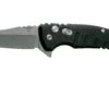 Hogue X1 Microflip Black Wharncliffe Navaja 24160, Allen Elisheblancoz Design