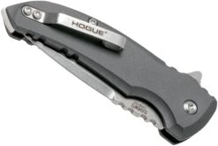 Hogue X1 Microflip Grey Droppoint Navaja 24172, Allen Elisheblancoz Design 14 Hogue X1 Microflip Grey Droppoint Navaja 24172, Allen Elisheblancoz Design -Knives And Tools Comercio HK24172 04 hogue