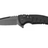 Hogue X1 Microflip All Black Droppoint Navaja 24176, Diseño Allen Elishewitz -Knives And Tools Comercio HK24176 01 hogue