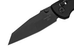 Hogue Deka 24266 Black Cerakote CPM-20CV Wharncliffe, Black G10, Navaja -Knives And Tools Comercio HK24266 03 hogue