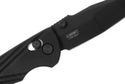 Hogue Deka 24266 Black Cerakote CPM-20CV Wharncliffe, Black G10, Navaja -Knives And Tools Comercio HK24266 05 hogue