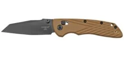 Hogue Deka 24367 Black Magnacut, Flat Dark Earth, Wharncliffe, Navaja