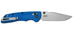 Hogue Deka 24373 Tumble Magnacut, Blue Polymer, Clippoint, Navaja -Knives And Tools Comercio HK24373 02 hogue