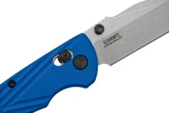 Hogue Deka 24373 Tumble Magnacut, Blue Polymer, Clippoint, Navaja -Knives And Tools Comercio HK24373 05 hogue