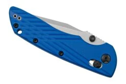 Hogue Deka 24373 Tumble Magnacut, Blue Polymer, Clippoint, Navaja -Knives And Tools Comercio HK24373 06 hogue