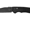 Hogue Deka 24376, Solid Black Polymer, Magnacut Clippoint, Navaja -Knives And Tools Comercio HK24376 01 hogue