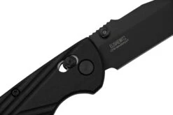 Hogue Deka 24376, Solid Black Polymer, Magnacut Clippoint, Navaja -Knives And Tools Comercio HK24376 05 hogue