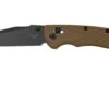 Hogue Deka 24377, Flat Dark Earth Polymer, Magnacut Clip Point, Navaja