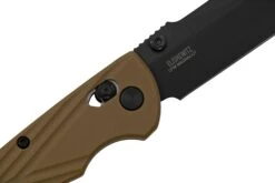 Hogue Deka 24377, Flat Dark Earth Polymer, Magnacut Clip Point, Navaja 12 Hogue Deka 24377, Flat Dark Earth Polymer, Magnacut Clip Point, Navaja -Knives And Tools Comercio HK24377 05 hogue